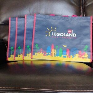 Legoland California Gift Bags, Set of 4: all Medium